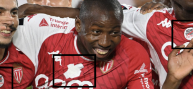 French Faggots Attack Black Moslem Footballer for Taping Over Faggotry on His Uniform